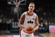 Basketbols, pārbaudes spēle: Latvija - Čehija - 2