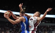 Basketbols, pārbaudes spēle: Latvija - Čehija - 3