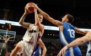 Basketbols, pārbaudes spēle: Latvija - Čehija - 7