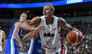 Basketbols, pārbaudes spēle: Latvija - Čehija - 9