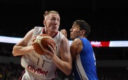 Basketbols, pārbaudes spēle: Latvija - Čehija - 11