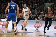 Basketbols, pārbaudes spēle: Latvija - Čehija - 12