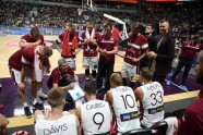 Basketbols, pārbaudes spēle: Latvija - Čehija - 13