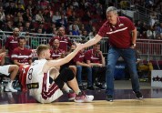 Basketbols, pārbaudes spēle: Latvija - Čehija - 15