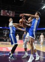 Basketbols, pārbaudes spēle: Latvija - Čehija - 16