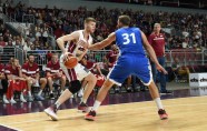 Basketbols, pārbaudes spēle: Latvija - Čehija - 17