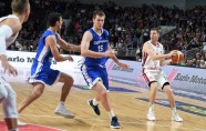 Basketbols, pārbaudes spēle: Latvija - Čehija - 19