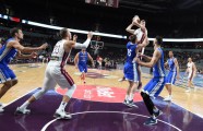 Basketbols, pārbaudes spēle: Latvija - Čehija - 23