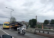 Kravas auto avārija uz Dienvidu tilta - 7