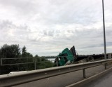 Kravas auto avārija uz Dienvidu tilta - 12