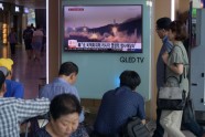 Ziemeļkoreja neveiksmīgi izmēģina trīs ballistiskās raķetes - 1