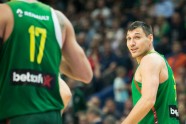 Basketbols, pārbaudes spēle: Lietuva - Spānija - 15
