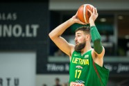Basketbols, pārbaudes spēle: Lietuva - Spānija - 17