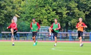 Futbols, Latvijas nacionālās futbola izlases treniņnometne Jūrmalā - 17