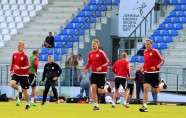 Futbols, Latvijas nacionālās futbola izlases treniņnometne Jūrmalā - 20