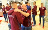 Futbols, Latvijas nacionālās futbola izlases treniņnometne Jūrmalā - 36