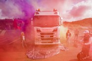 Latvijā prezentēts jaunās paaudzes 'Scania' kokvedējs - 15