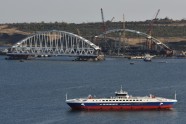 Dzelzceļa tilta būvniecība starp Krimu un Krieviju - 4