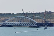 Dzelzceļa tilta būvniecība starp Krimu un Krieviju - 5