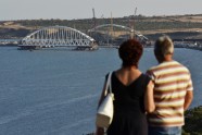 Dzelzceļa tilta būvniecība starp Krimu un Krieviju - 6