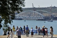 Dzelzceļa tilta būvniecība starp Krimu un Krieviju - 8