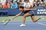 Teniss, ASV atklātais čempionāts: Anastasija Sevastova - Karīna Vithefta - 6