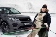 'Land Rover Discovery Sport' un suņi - 2