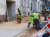 Rīgas domes vadība apseko ielu remontdarbu gaitu - 4