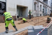 Rīgas domes vadība apseko ielu remontdarbu gaitu - 5