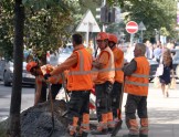 Rīgas domes vadība apseko ielu remontdarbu gaitu - 21
