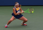 Teniss, US Open: Jeļena Ostapenko - Lara Arruavarrena