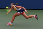 Teniss, US Open: Jeļena Ostapenko - Lara Arruavarrena