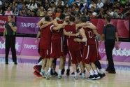 Basketbols, Latvijas studentu izlase izcīna bronzu Universiādē - 24