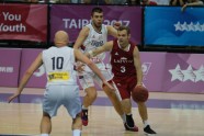 Basketbols, Latvijas studentu izlase izcīna bronzu Universiādē - 32