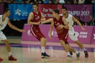 Basketbols, Latvijas studentu izlase izcīna bronzu Universiādē - 41