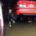 BMW glābšana no 'Hārvijs' plūdiem - 1