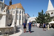 Latvijas futbola izlase iepazīst Budapeštu - 14