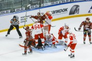 Hokejs, KHL: Rīgas Dinamo - Maskavas Spartak - 14