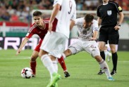 Futbols, FIFA Pasaules kausa kvalifikācijas spēle: Latvija - Ungārija - 4
