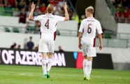 Futbols, FIFA Pasaules kausa kvalifikācijas spēle: Latvija - Ungārija - 7
