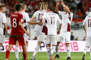 Futbols, FIFA Pasaules kausa kvalifikācijas spēle: Latvija - Ungārija - 8