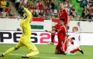 Futbols, FIFA Pasaules kausa kvalifikācijas spēle: Latvija - Ungārija - 10