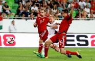 Futbols, FIFA Pasaules kausa kvalifikācijas spēle: Latvija - Ungārija - 11