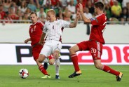 Futbols, FIFA Pasaules kausa kvalifikācijas spēle: Latvija - Ungārija - 12