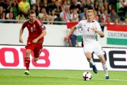 Futbols, FIFA Pasaules kausa kvalifikācijas spēle: Latvija - Ungārija - 13