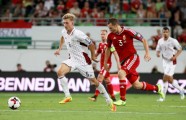 Futbols, FIFA Pasaules kausa kvalifikācijas spēle: Latvija - Ungārija - 16