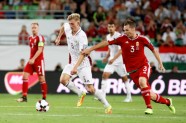 Futbols, FIFA Pasaules kausa kvalifikācijas spēle: Latvija - Ungārija - 17