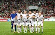 Futbols, FIFA Pasaules kausa kvalifikācijas spēle: Latvija - Ungārija - 19