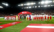Futbols, FIFA Pasaules kausa kvalifikācijas spēle: Latvija - Ungārija - 21