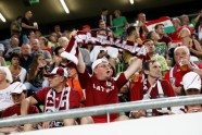 Futbols, FIFA Pasaules kausa kvalifikācijas spēle: Latvija - Ungārija - 22
